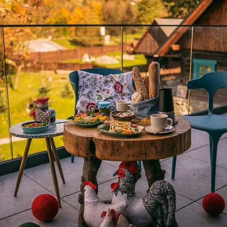Kozia - Nad Rzeka Apartman Brenna